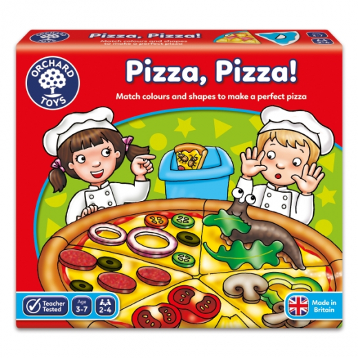 Pizza, Pizza i gruppen SÄLLSKAPSSPEL / Barnspel hos Spelexperten (060)