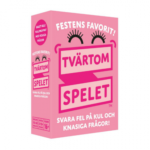 Tvärtomspelet - Festens favorit! i gruppen SÄLLSKAPSSPEL / Festspel hos Spelexperten (100969)