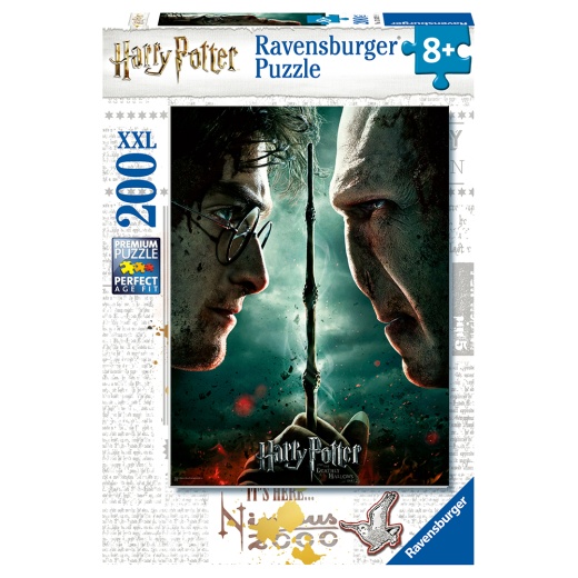 Ravensburger pussel: Harry Potter XXL - 200 Bitar i gruppen PUSSEL / < 750 bitar hos Spelexperten (10112870)