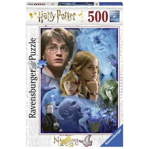 Ravensburger Pussel - Harry Potter at Hogwarts 500 Bitar i gruppen PUSSEL / < 750 bitar hos Spelexperten (10214821)
