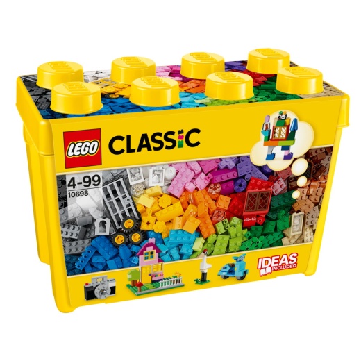 LEGO Classics - Fantasiklosslåda stor i gruppen LEKSAKER / LEGO / LEGO Classics hos Spelexperten (10698)