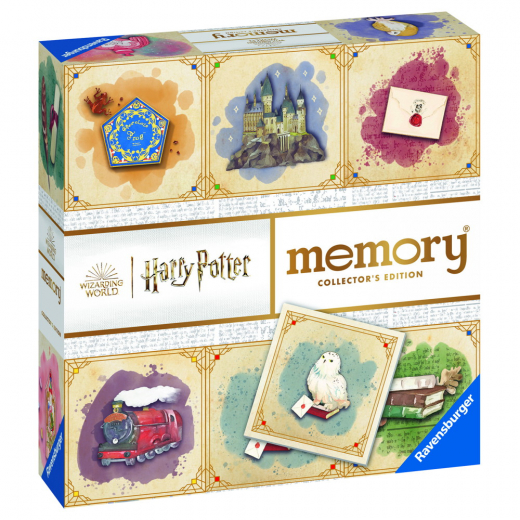 Harry Potter Collector's Memory i gruppen SÄLLSKAPSSPEL / Spelserier / Memo hos Spelexperten (10822349)