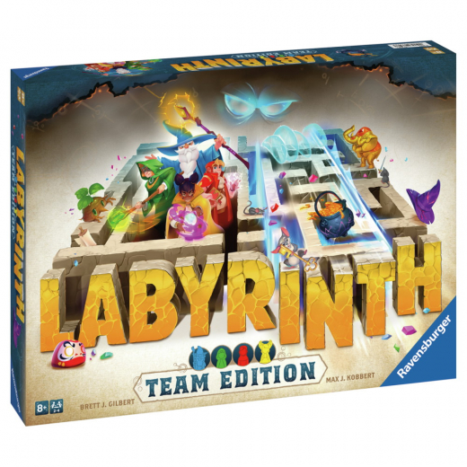 Labyrinth - Team Edition (Swe) i gruppen SÄLLSKAPSSPEL / Familjespel hos Spelexperten (10827439)