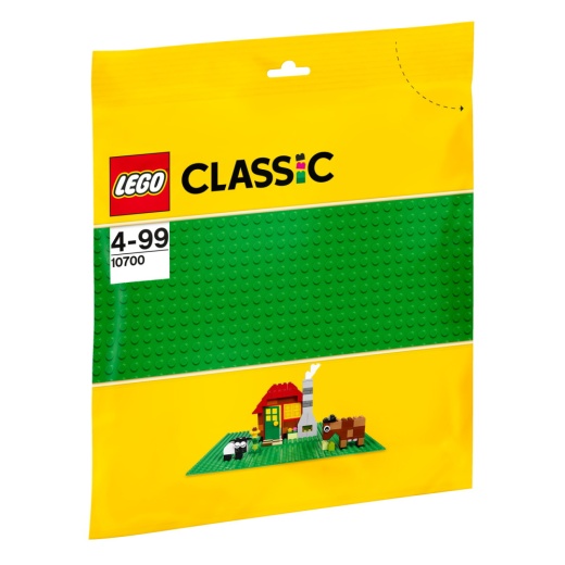 LEGO Classics - Grön basplatta i gruppen LEKSAKER / LEGO / LEGO Classics hos Spelexperten (11023)