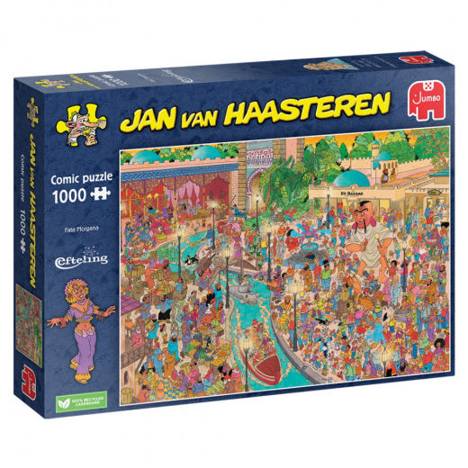 Jan van Haasteren Pussel - Fata Morgana Efteling 1000 Bitar i gruppen PUSSEL / Jan van Haasteren hos Spelexperten (1110100038)