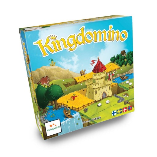 Kingdomino (Swe) i gruppen SÄLLSKAPSSPEL / Familjespel hos Spelexperten (111408)