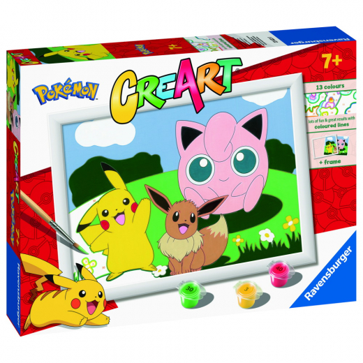 CreArt - Pokémon Classics i gruppen LEKSAKER / Skapa & måla hos Spelexperten (11223622)