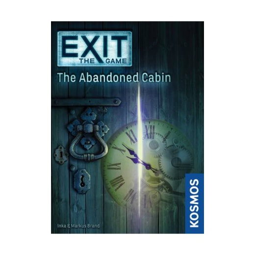 Exit: The Game - The Abandoned Cabin i gruppen SÄLLSKAPSSPEL / Escape Room hos Spelexperten (112830)