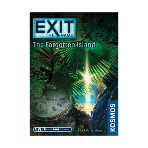 Exit: The Game - The Forgotten Island i gruppen SÄLLSKAPSSPEL / Strategispel hos Spelexperten (114278)