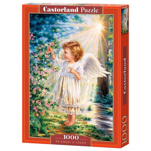 Castorland - An Angel's Touch 1000 Bitar i gruppen PUSSEL / 1000 bitar hos Spelexperten (116665)