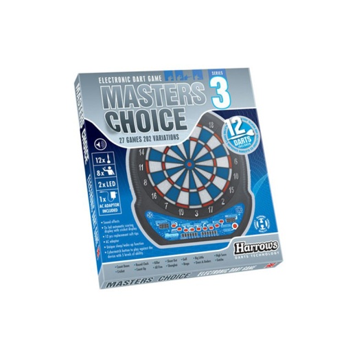 Harrows Masters Choice 3 Electronic Dartboard i gruppen SPELBORD / Dart / Tavlor / Elektroniska hos Spelexperten (121-8020)
