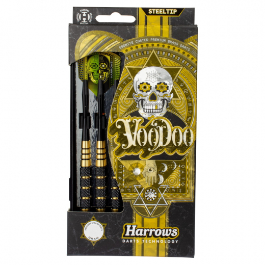 Harrows Darts Voodoo 19g i gruppen SPELBORD / Dart / Pilar / Steeltip hos Spelexperten (123-2040-19GK)