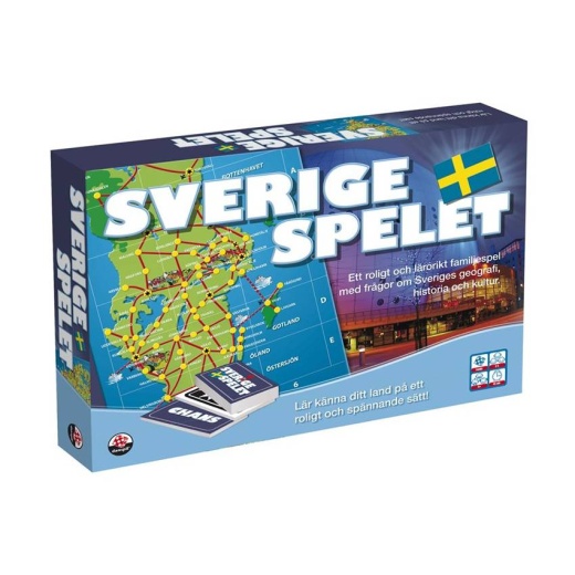 Sverige spelet i gruppen SÄLLSKAPSSPEL / Familjespel hos Spelexperten (12453)