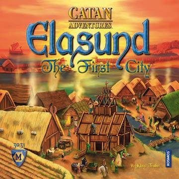 Elasund: The First City of Catan i gruppen  hos Spelexperten (12608)