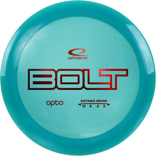 Latitude 64° Opto Bolt Turquoise i gruppen UTOMHUSSPEL / Disc Golf & frisbee hos Spelexperten (12855)