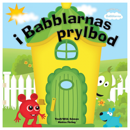 Babblarna - I Babblarnas prylbod i gruppen LEKSAKER / Barnböcker / Babblarna hos Spelexperten (12940)