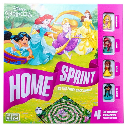 Disney Princess Home Sprint i gruppen SÄLLSKAPSSPEL / Barnspel hos Spelexperten (130010313)
