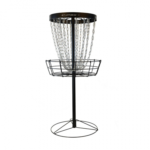 Latitude 64° Trainer Lite Disc Golf Basket i gruppen UTOMHUSSPEL / Disc Golf & frisbee hos Spelexperten (16194)