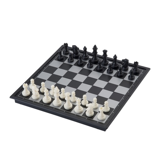 Chess Set Travel Magnetic 24 mm i gruppen SÄLLSKAPSSPEL / Schack hos Spelexperten (200712)
