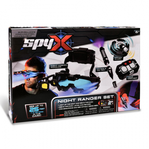 Spy X - Night Ranger Set i gruppen LEKSAKER / Rollek / Spionleksaker hos Spelexperten (20215)