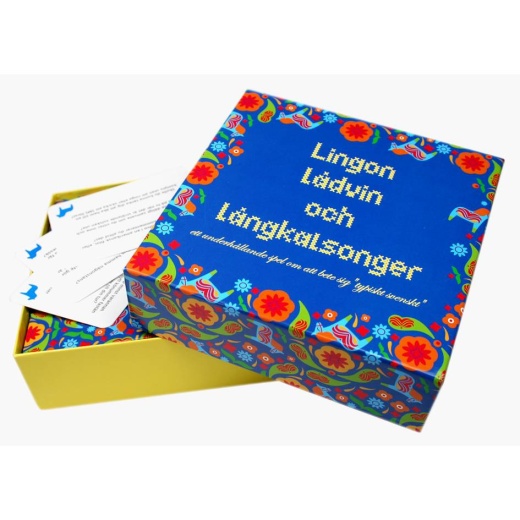 Lingon, lådvin & långkalsonger i gruppen SÄLLSKAPSSPEL / Festspel hos Spelexperten (2100198)