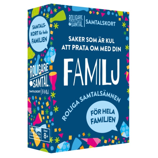 Roligare Samtal: Familj i gruppen SÄLLSKAPSSPEL / Familjespel hos Spelexperten (2100686)
