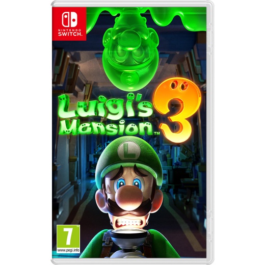 Luigi's Mansion 3 - Nintendo Switch i gruppen SÄLLSKAPSSPEL / TV-spel / Nintendo Switch hos Spelexperten (211085)
