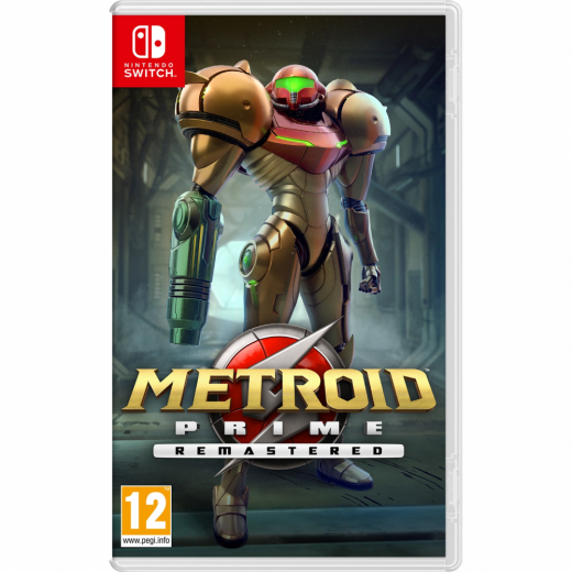Metroid Prime Remastered - Nintendo Switch i gruppen SÄLLSKAPSSPEL / TV-spel / Nintendo Switch hos Spelexperten (211232)