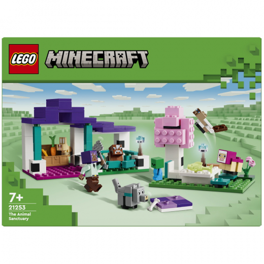 LEGO Minecraft - Djurhemmet i gruppen LEKSAKER / LEGO / LEGO Minecraft hos Spelexperten (21253)
