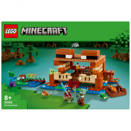 LEGO Minecraft - Grodhuset i gruppen LEKSAKER / LEGO / LEGO Minecraft hos Spelexperten (21256)