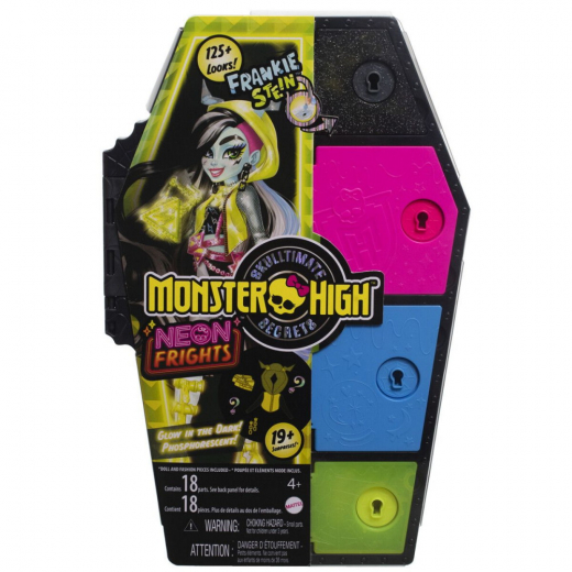 Monster High - Skulltimate Secrets Frankie i gruppen LEKSAKER / Figurer och lekset / Monster High hos Spelexperten (218-2402)