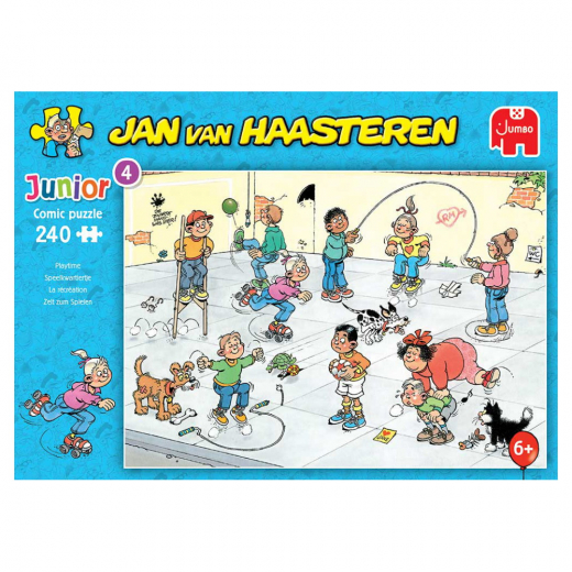 Jan van Haasteren Pussel: Playtime 240 Bitar i gruppen PUSSEL / < 750 bitar hos Spelexperten (22-20061)