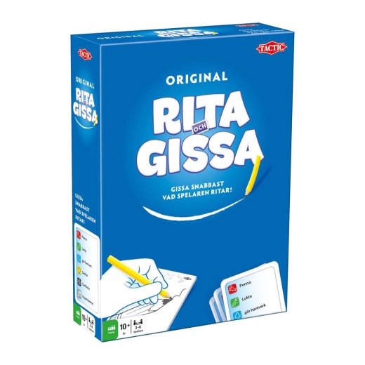 Rita & Gissa i gruppen SÄLLSKAPSSPEL / Familjespel hos Spelexperten (2262)