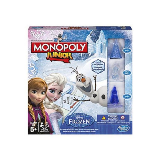 Monopol Junior - Frost i gruppen  hos Spelexperten (240809)