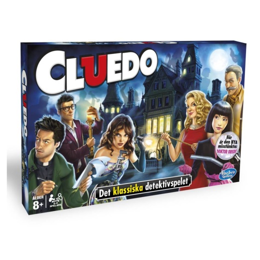 Cluedo - Det klassiska detektivspelet i gruppen  hos Spelexperten (240871)