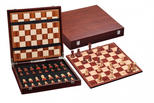 Chess Set Exclusive (45mm) i gruppen SÄLLSKAPSSPEL / Schack hos Spelexperten (2504)