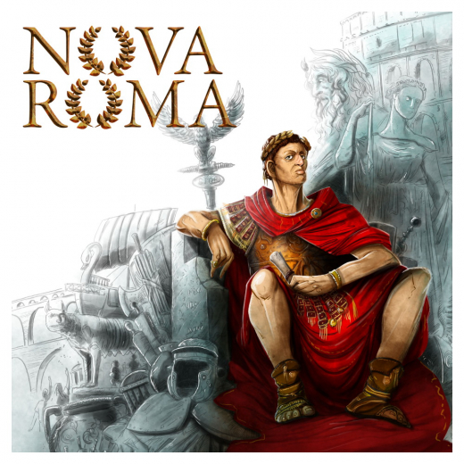 Nova Roma i gruppen SÄLLSKAPSSPEL / Strategispel hos Spelexperten (25CGG046)