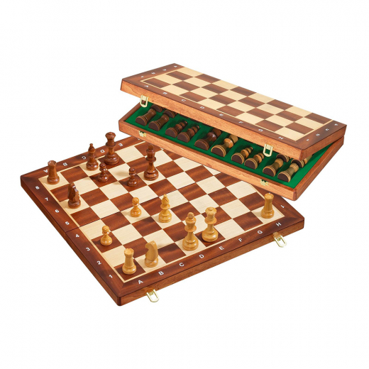 Chess Set Lux (50mm) i gruppen SÄLLSKAPSSPEL / Schack hos Spelexperten (2611)
