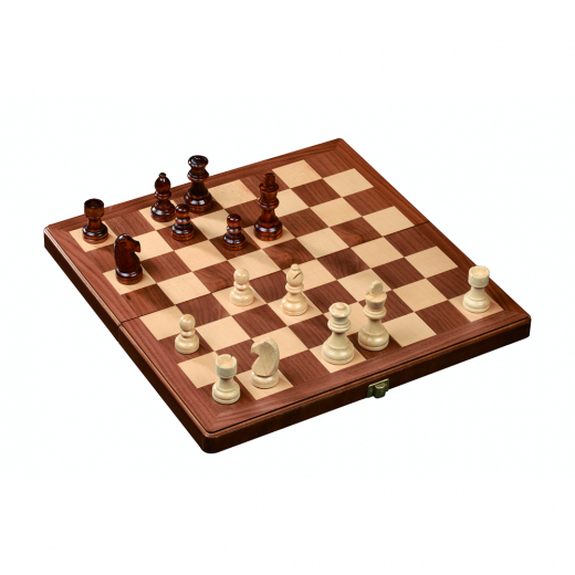 Chess Set Walnut (42mm) i gruppen SÄLLSKAPSSPEL / Schack hos Spelexperten (2626)