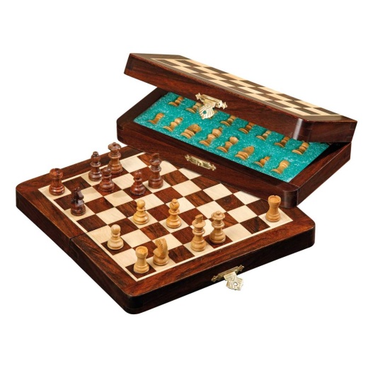 Star Travel Chess Magnetic Set (19mm) i gruppen SÄLLSKAPSSPEL / Schack hos Spelexperten (2721)