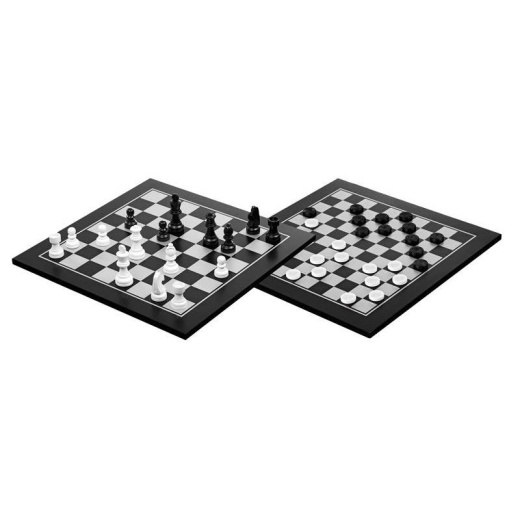 Chess Checkers Set i gruppen SÄLLSKAPSSPEL / Klassiska hos Spelexperten (2802)