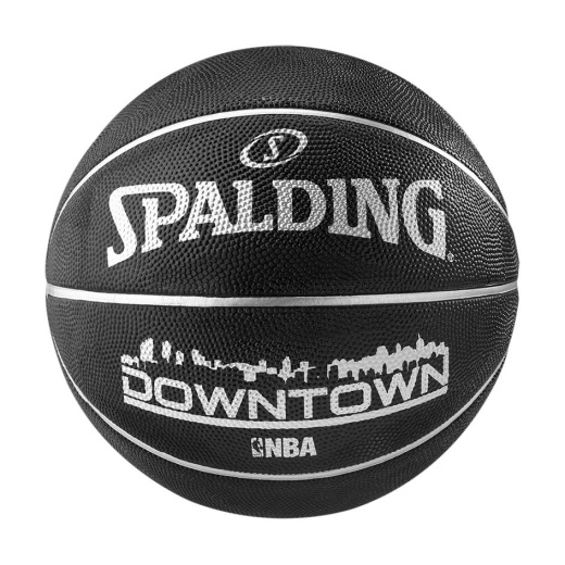 Spalding NBA Downtown Black Sz 7 i gruppen  hos Spelexperten (3001506010017)
