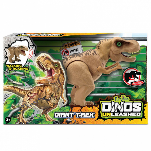 Dinos Unleashed Giant T-Rex i gruppen LEKSAKER / Figurer och lekset / Dinos Unleashed hos Spelexperten (30031121)