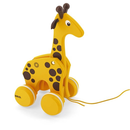 Brio - Giraff Dragleksak i gruppen LEKSAKER / Barn & baby hos Spelexperten (30200000)