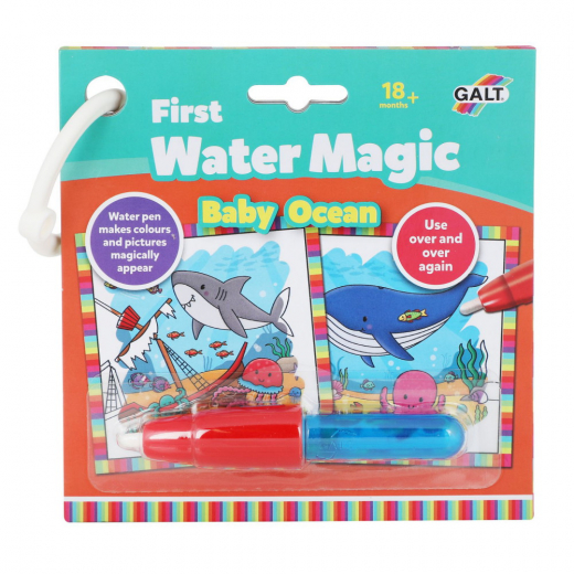 First Water Magic - Baby Ocean i gruppen LEKSAKER / Skapa & måla / Water Magic hos Spelexperten (31024698)