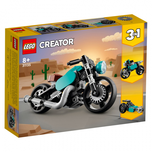 LEGO Creator - Veteranmotorcykel  i gruppen LEKSAKER / LEGO / LEGO Creator hos Spelexperten (31135)