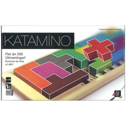 Katamino (Swe) i gruppen SÄLLSKAPSSPEL / Strategispel hos Spelexperten (329)