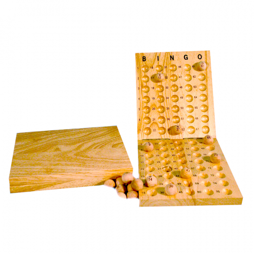 Bingo kontrollbricka i gruppen SÄLLSKAPSSPEL / Bingo hos Spelexperten (360590)