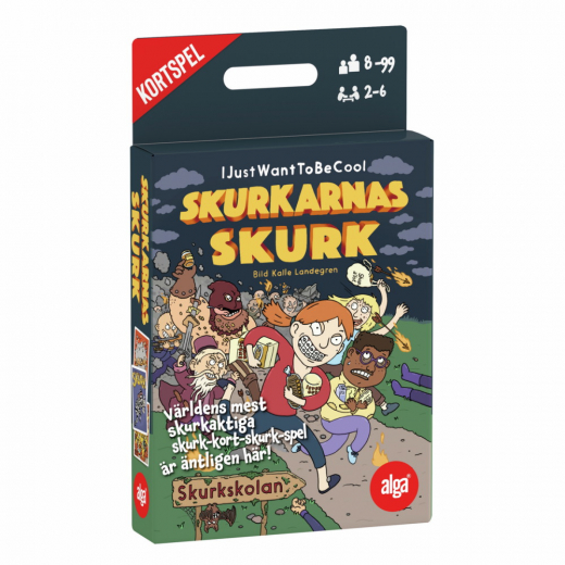 Skurkarnas Skurk - Kortspel i gruppen SÄLLSKAPSSPEL / Kortspel hos Spelexperten (38010506)