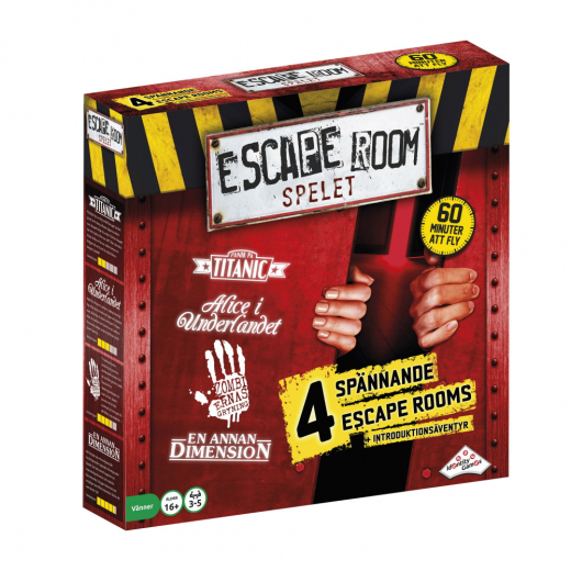 Escape Room Spelet - Red i gruppen SÄLLSKAPSSPEL / Escape Room hos Spelexperten (40123012)
